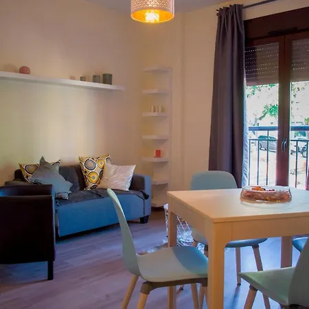 Al Lado De La Casa De Picasso Lägenhet